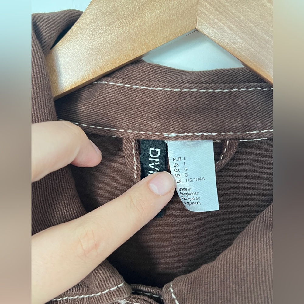H&M Button Front Jacket - Picture 2 of 4